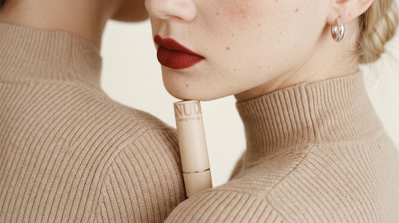 Mist Silky Matte Lipstick styling scene