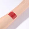 MANSLY Glassy Dewy Crystal Lipstick – 239 Rain-Soaked Pink Peach