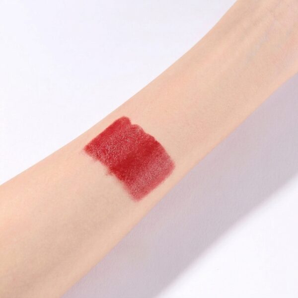 MANSLY Glassy Dewy Crystal Lipstick – 239 Rain-Soaked Pink Peach