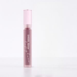 MANSLY Sheer Glow Water Mist Lip Glaze – M05 Pink Lychee Poem