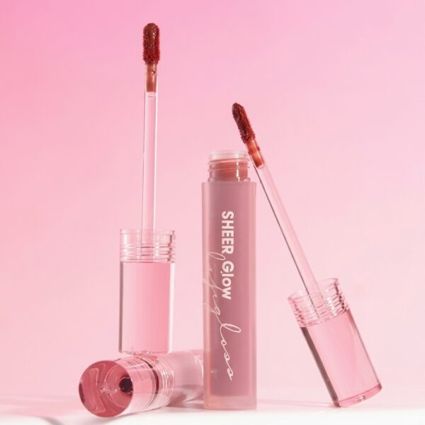 flbpdonlips.storecp10 (3) MANSLY Sheer Glow Water Mist Lip Glaze – M05 Pink Lychee Poem