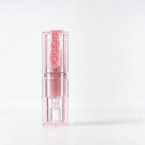 MANSLY Jelly Shine Glassy Lipstick – 239 Rain-Soaked Pink Peach