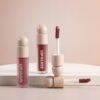 flbpdonlips.storecp8 (2) MANSLY Velvet Mist Matte Lip Glaze – E01 Wine-Stained Cherry