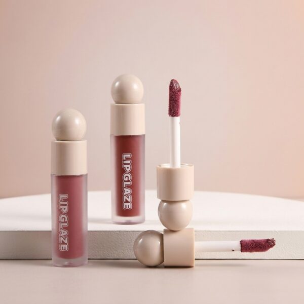 flbpdonlips.storecp8 (2) MANSLY Velvet Mist Matte Lip Glaze – E01 Wine-Stained Cherry