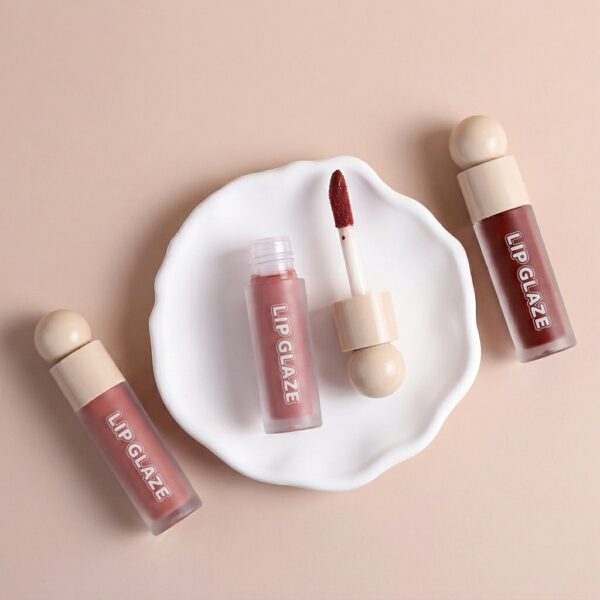 flbpdonlips.storecp8 (3) MANSLY Velvet Mist Matte Lip Glaze – E01 Wine-Stained Cherry